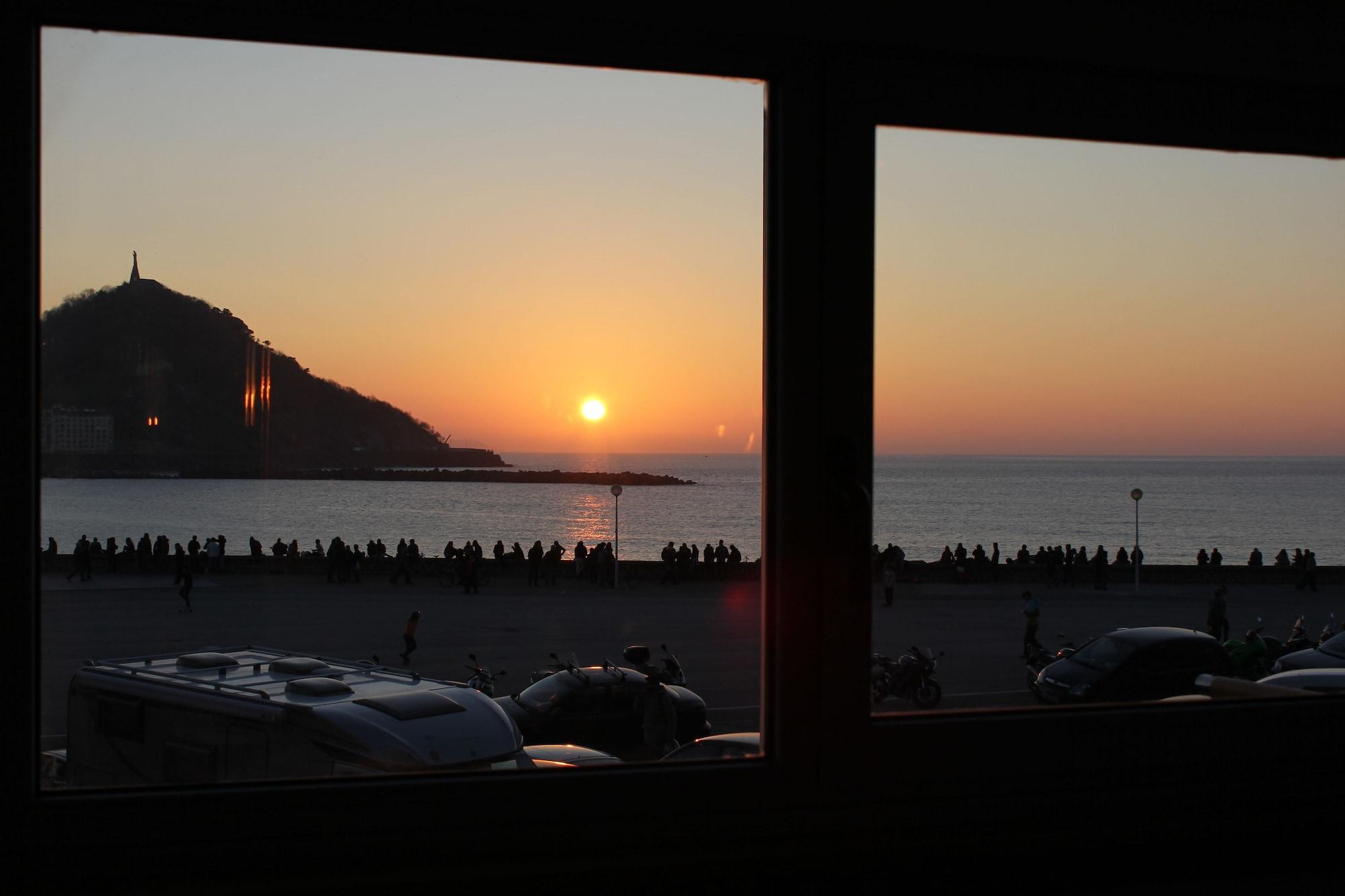 Hotel Punta Monpas San Sebastián Zewnętrze zdjęcie