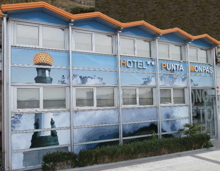 Hotel Punta Monpas San Sebastián Zewnętrze zdjęcie
